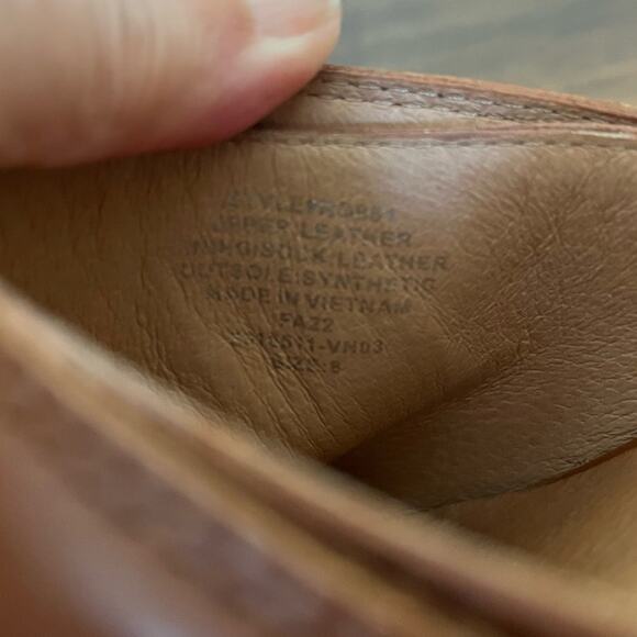 Madewell The Cecily Clog in Oiled Leather Cottagecore Boho Minimalist - Picture 4 of 12